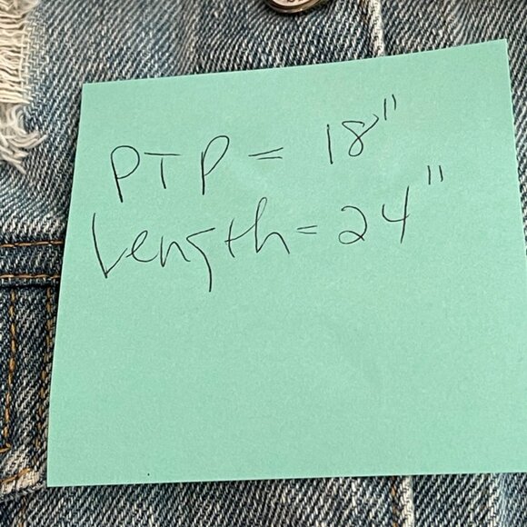 Elan Denim Jacket with Embroidered Floral Embellishments Size S - Picture 13 of 13